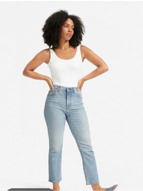 Everlane Light Blue The Cheeky Bootcut Jean
